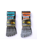 0120-909 Grip 5-Toe Socks (8 Pairs)