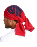 0131-962 TORAICHI Red-Edged Towel (Big Logo)