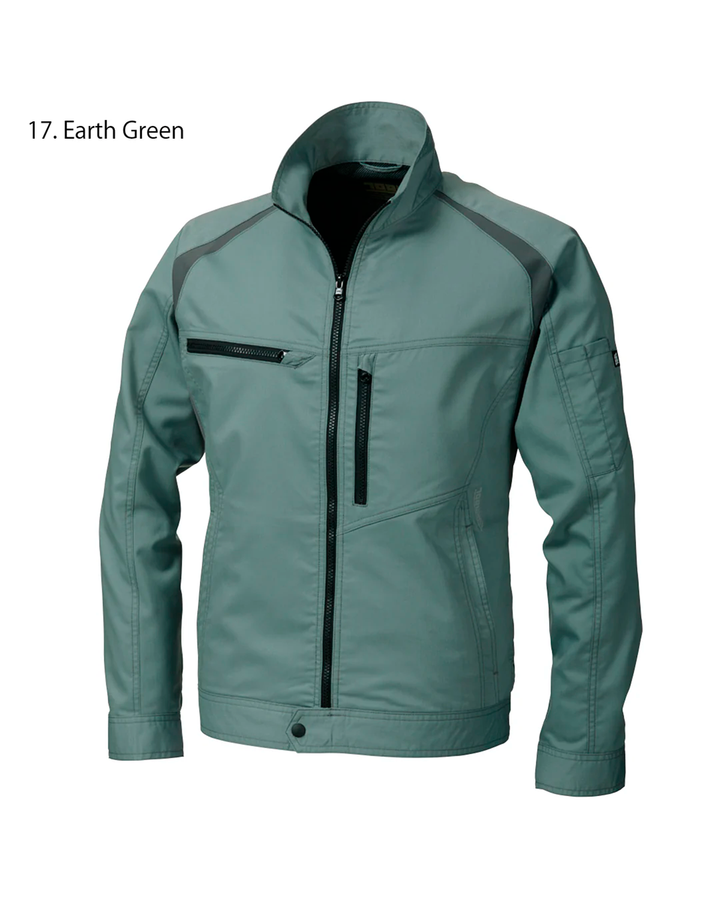 2130-124 Long Sleeve Blouson Jacket