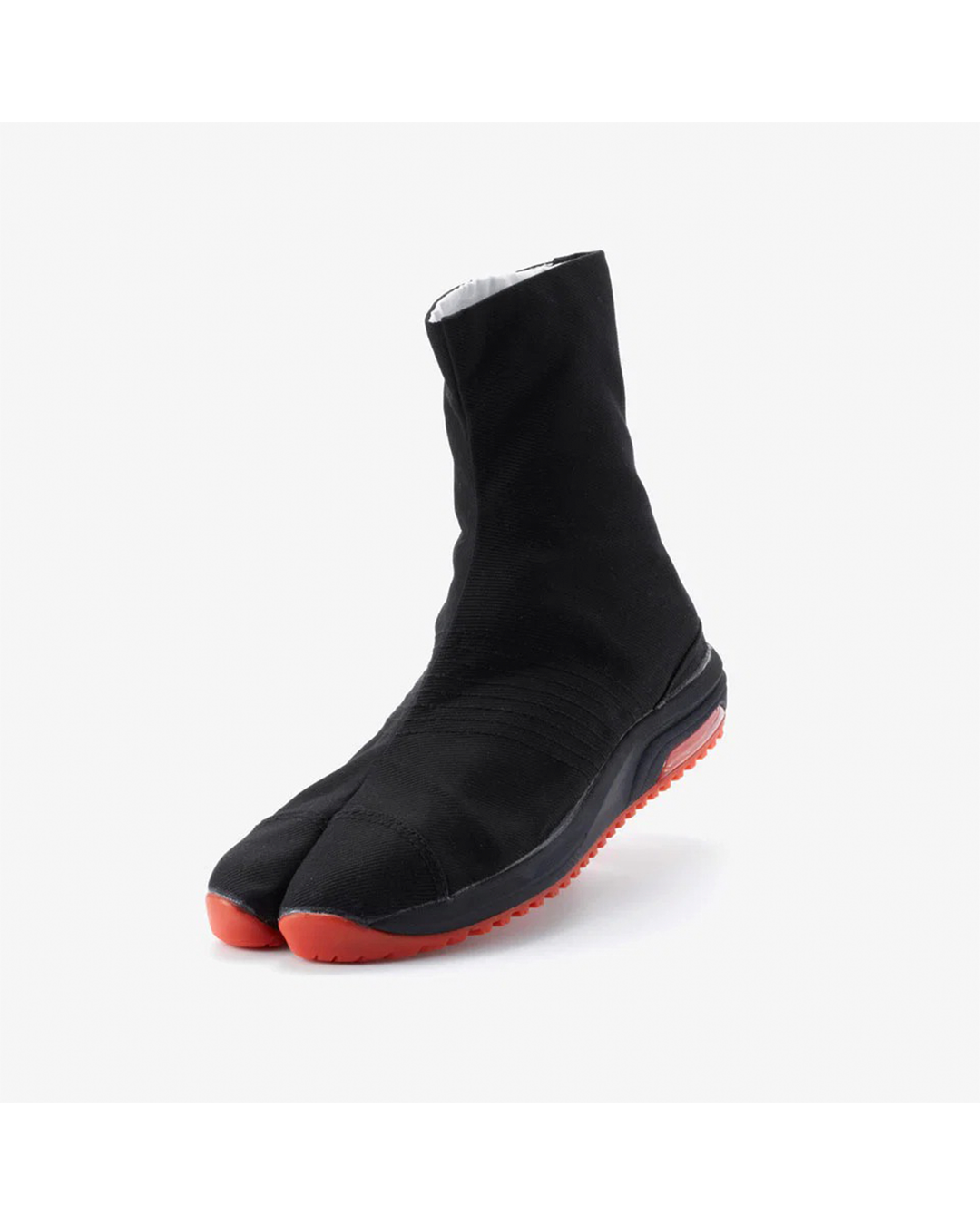Tabi Boots – Black – Air Jog Velcro (0505-088)