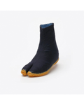 Tabi Boots 6-Hook – Indigo – Matsuri Jog (0505-106)