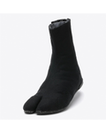 Tabi Boots 7-Hook – Black – Kurashikiya Matsuri Saisui (0505-097)