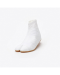 Tabi Boots 5-Hook – White – Matsuri Tabi (0505-105)
