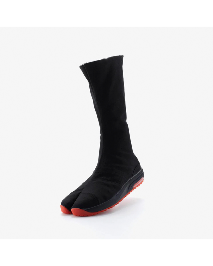 Tabi Boots 12-Hook – Black – Air Jog V (0505-111)