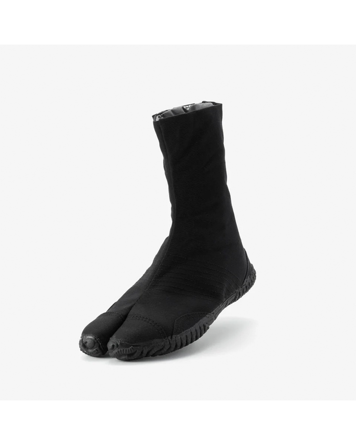Tabi Boots 7-Hook – Black – Kurashikiya Matsuri Saibu (0505-098)