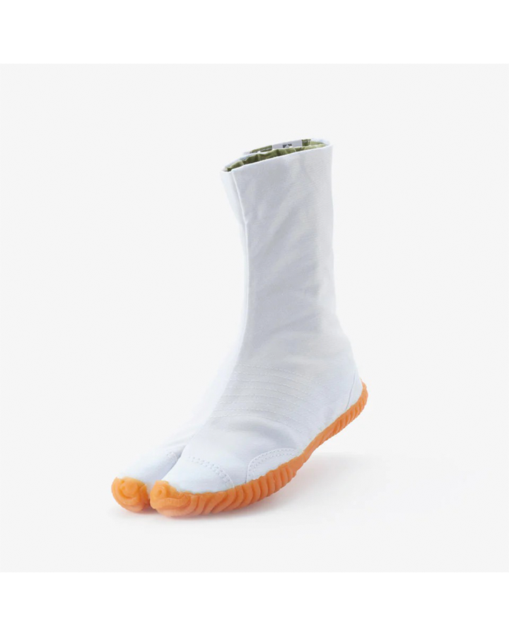 Tabi Boots 7-Hook – White – Kurashikiya Matsuri Saibu (0505-099)