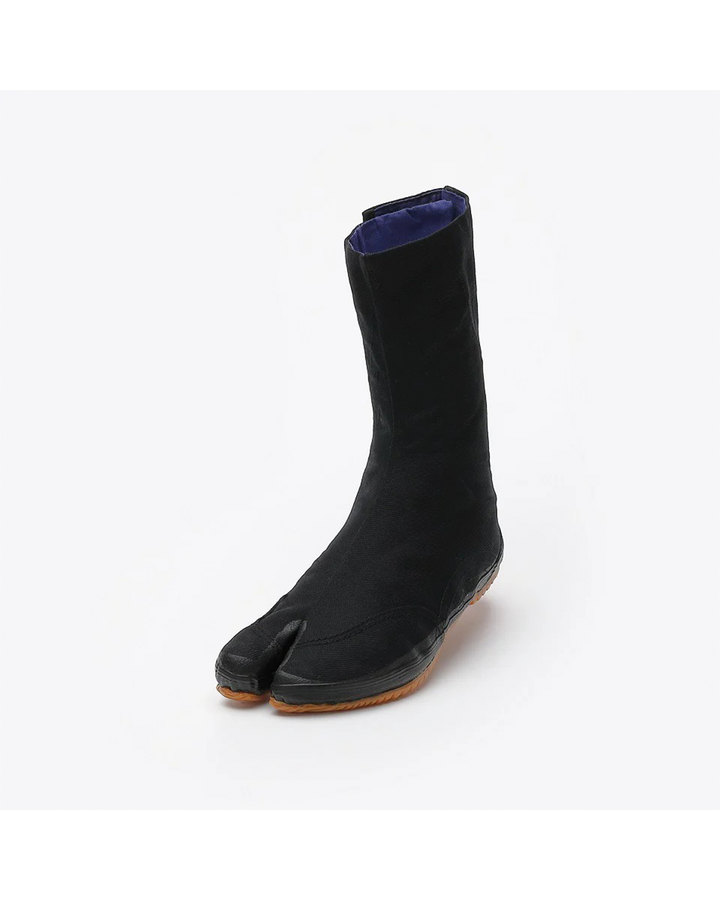 Tabi Boots 10-Hook – Black – Kaisoku Comfy Tabi (0505-139)