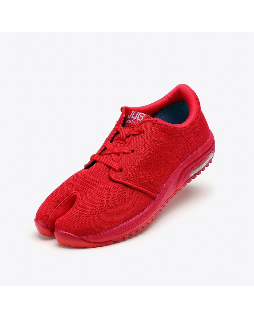 Tabi Sneakers – Red – Sports Jog Air (0505-018)