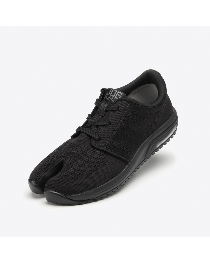 Tabi Sneakers – Black – Sports Jog Air (0505-017)