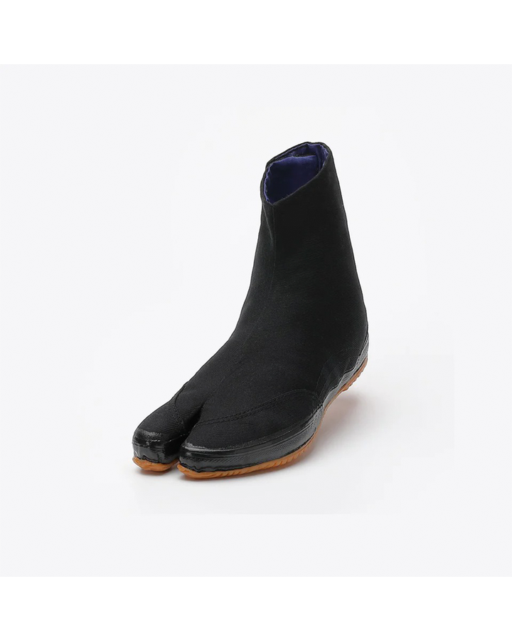 Tabi Boots 5-Hook – Black – Kaisoku Comfy Tabi (0505-138)