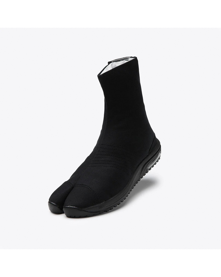 Tabi Boots 6-Hook – All Black – Air Jog V (0505-341)