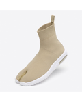 Tabi Boots – Beige – Knit Tabi Boots (0505-060)