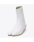 Tabi Boots 7-Hook – White – Kurashikiya Matsuri Saisui (0505-096)