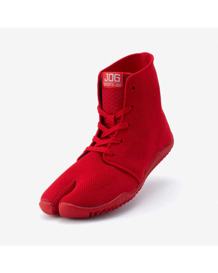 Tabi Boots – Red – Sports Jog II (0505-013)