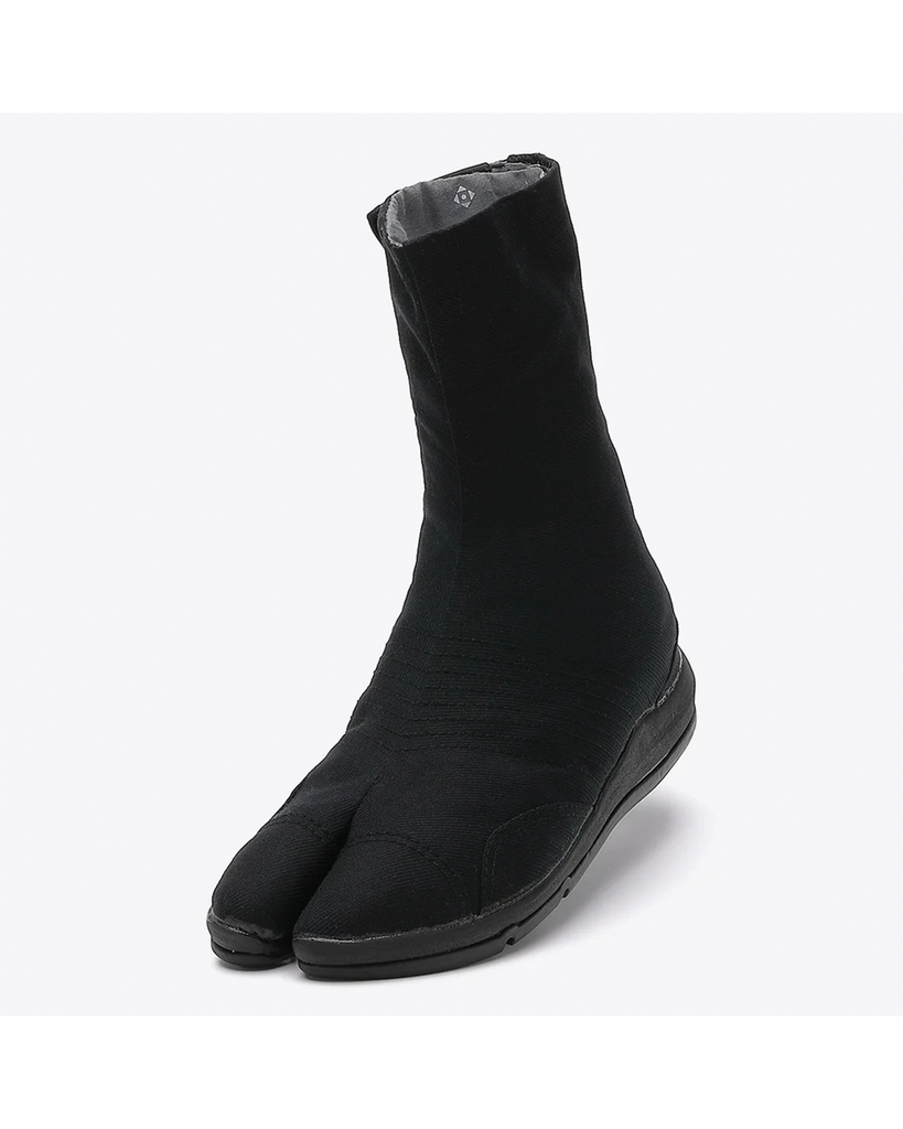 靴 @SAKI121241 Kurashikiya Matsuri Saiki [7 Kohazes] Black | Japanese Workwear