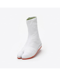 Tabi Boots 7-Hook – White – Kurashikiya Matsuri Saiki Jikatabi (0505-092)