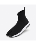 Tabi Boots – Black – Knit Tabi Boots (0505-058)