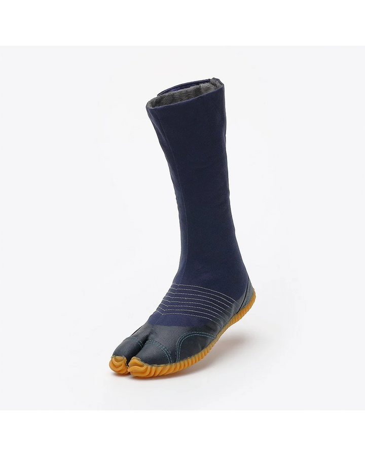 Tabi Boots 12-Hook – Navy Blue – Thermal Jog DX Tabi (0505-137)
