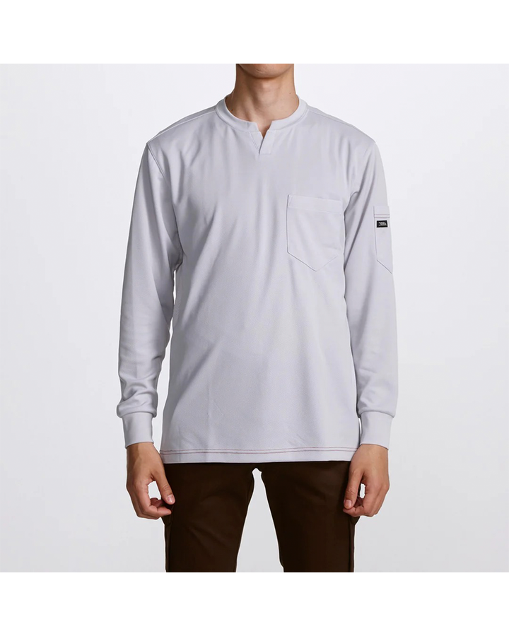 5959-654 Key Neck Shirt