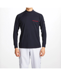 5960-613 Long Sleeve High-Neck Shirt