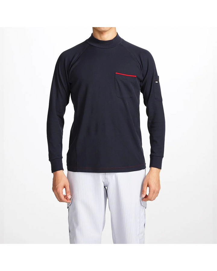5960-613 Long Sleeve High-Neck Shirt