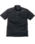 5975-624 Short-Sleeve Zip-Up Shirt