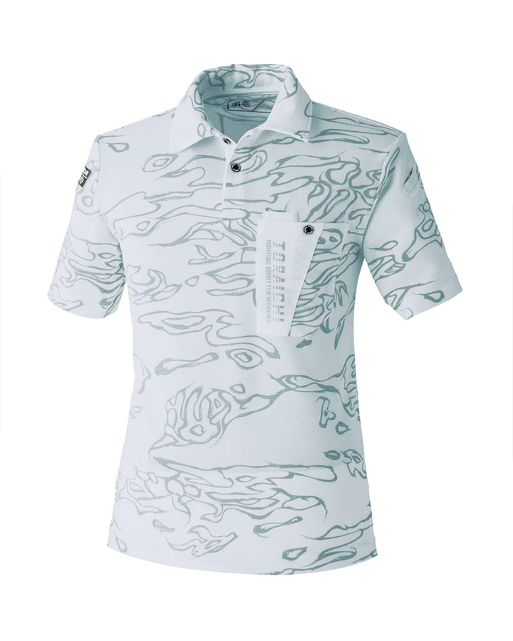 5986-621 Camouflage Short-Sleeve Polo Shirt