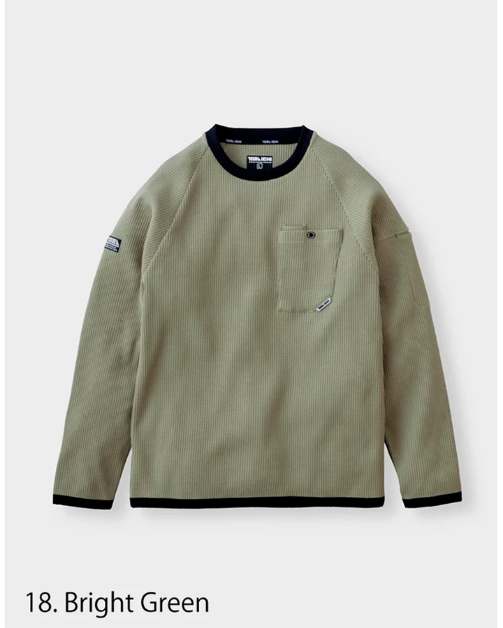9285-617 Long Sleeve Crew Neck T-shirt