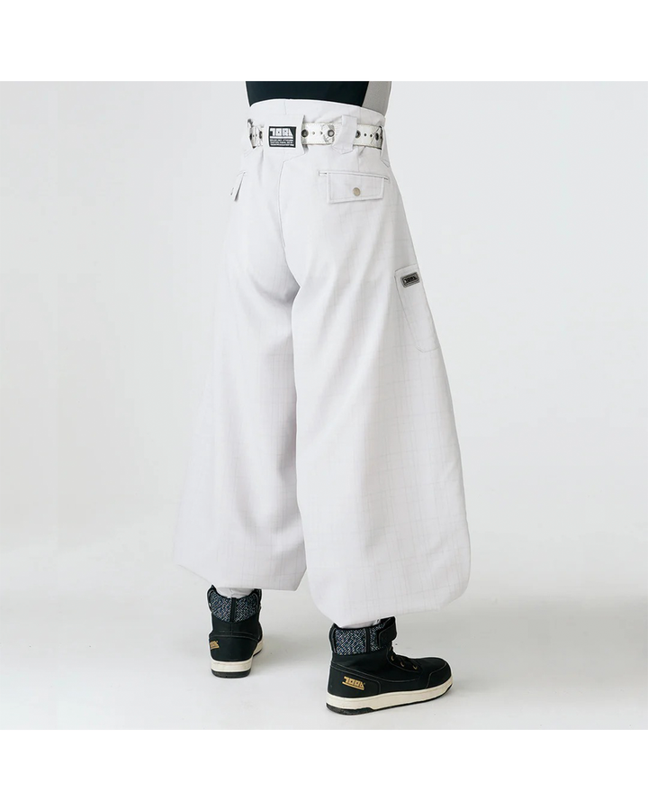7560-418 Checked Super Super Long Hachibu