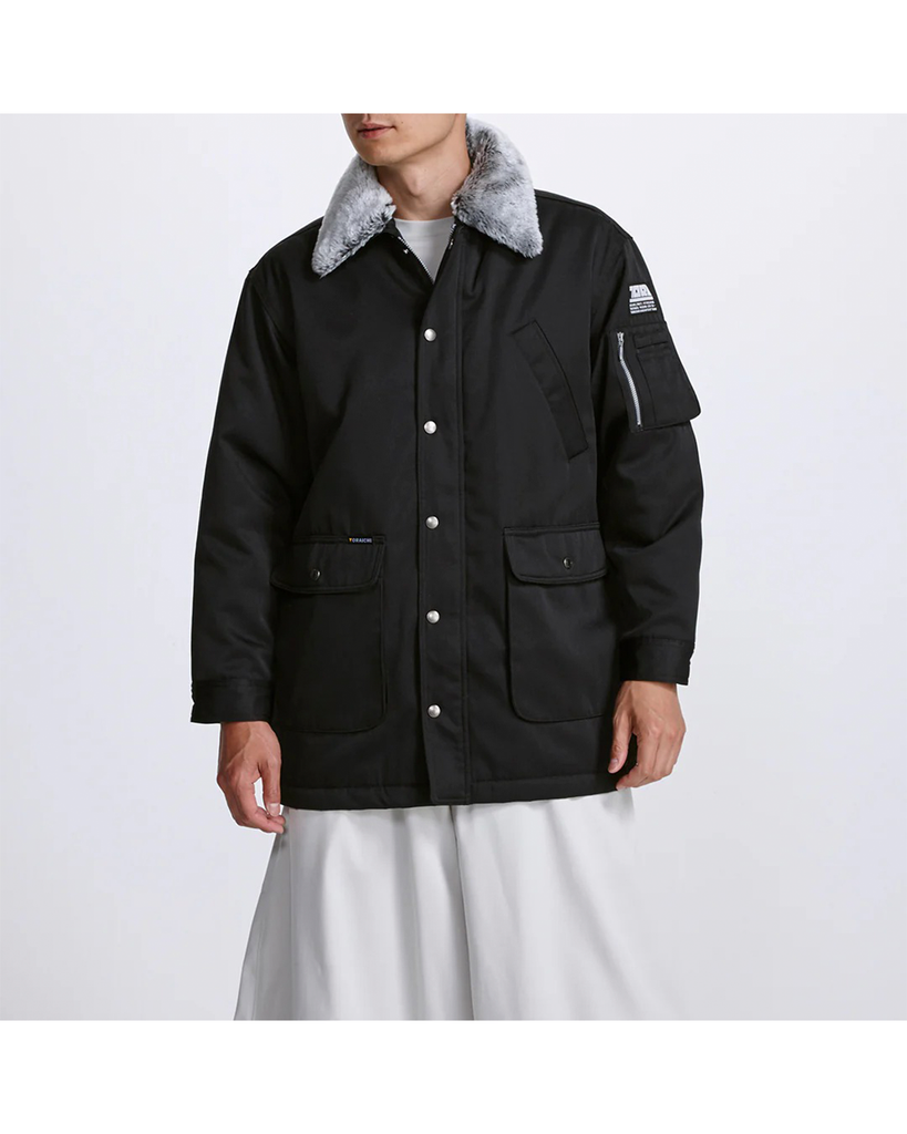 Toraichi 2530-150 Half Coat | Winter Japanese Workwear & Tobi Coat