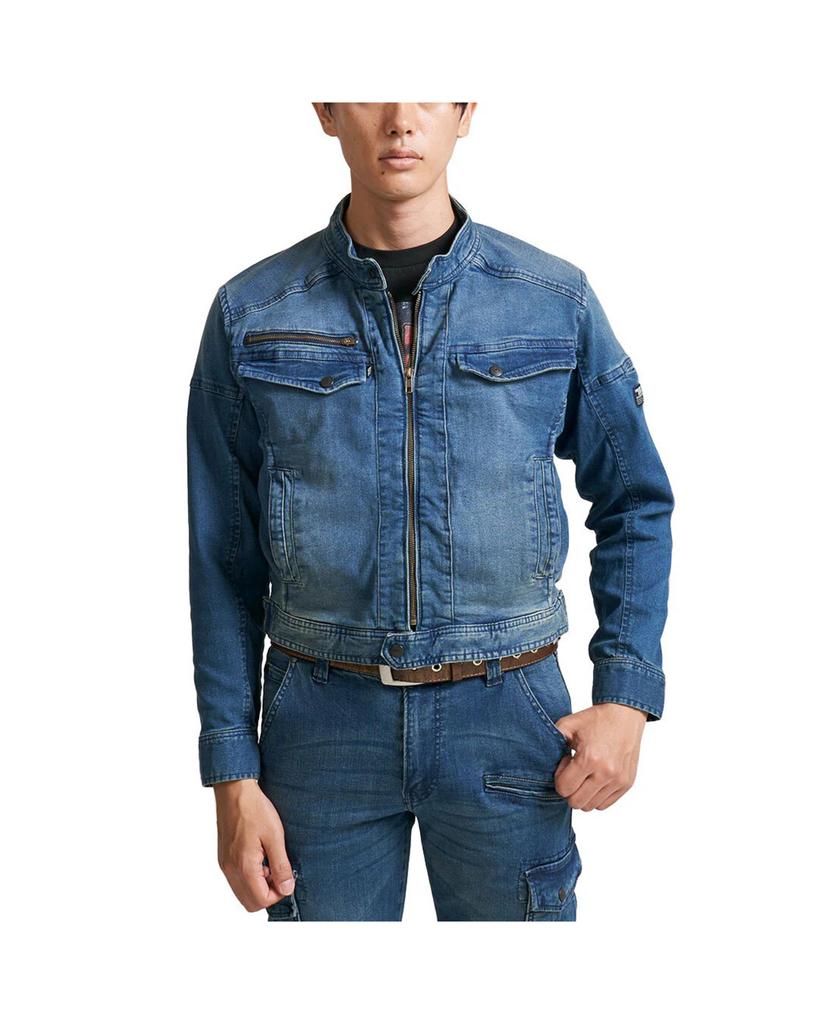 Toraichi 8950-554 Denim Riders Jacket (Limited Stock) | Japanese