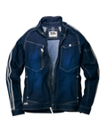 8990-124 Denim Long Sleeve Jacket