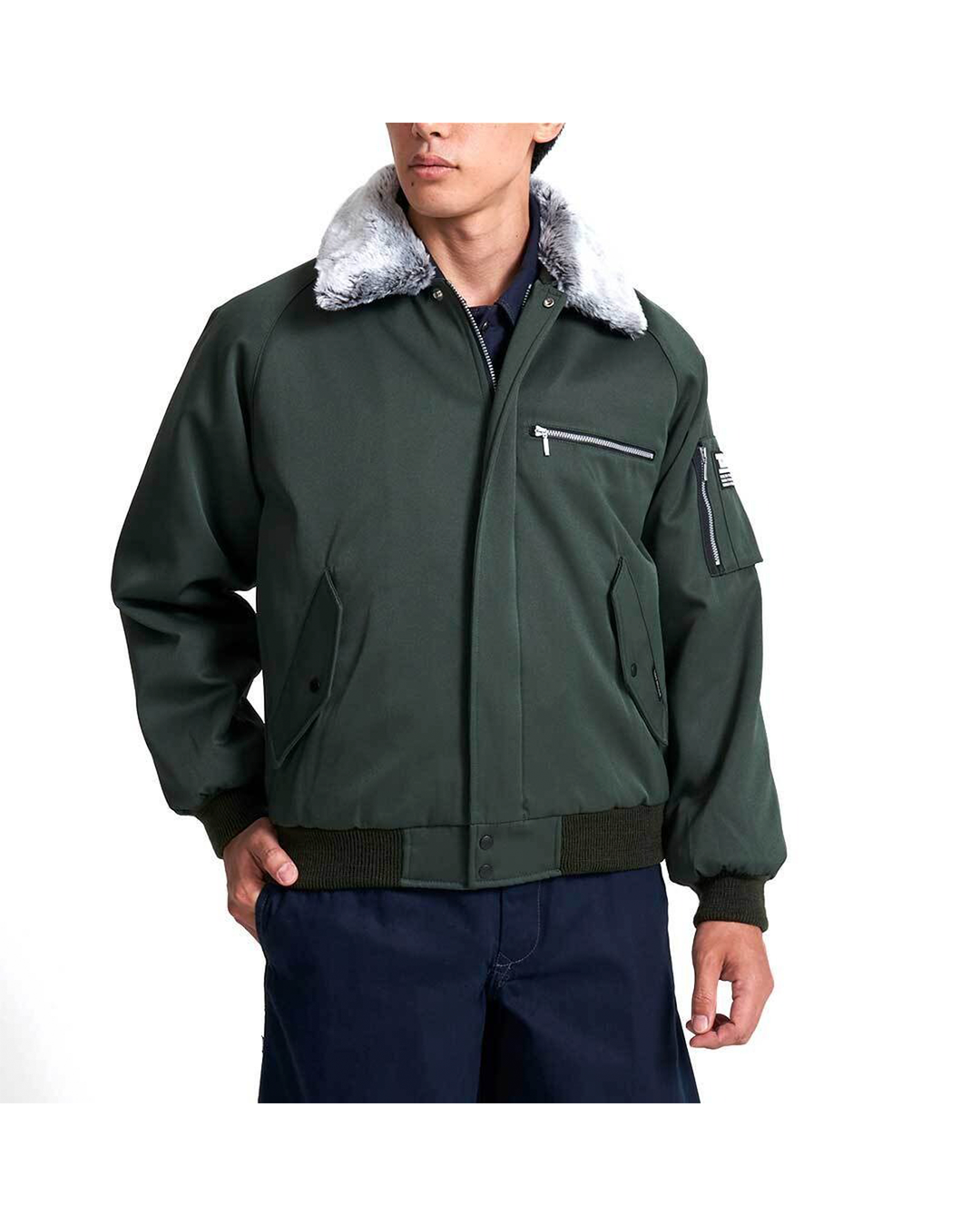Toraichi 2530-124 Pilot Jumper | Japanese Workwear & Tobi Toraichi 2530-124 Pilot Jumper | Japanese Workwear & Tobi
