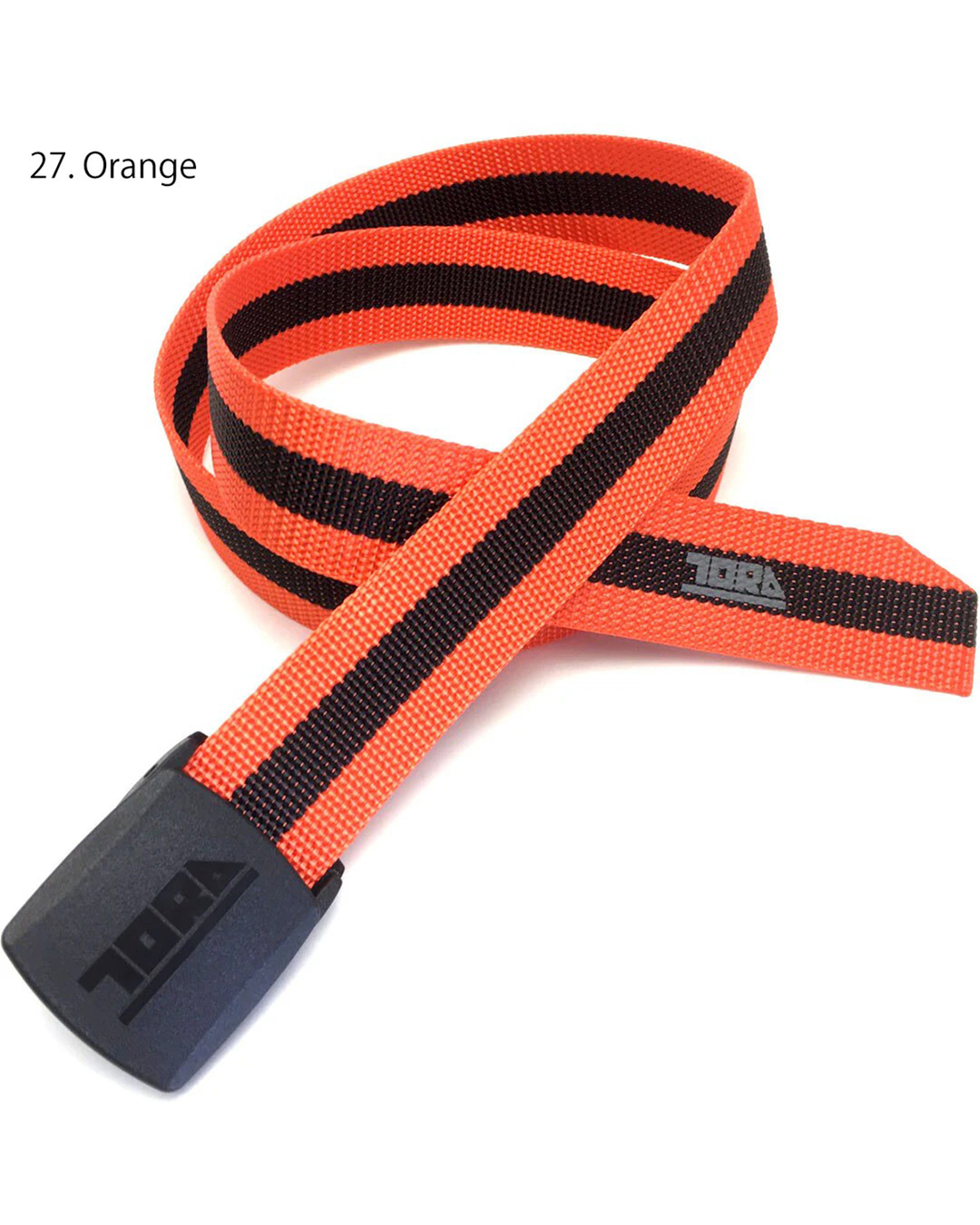 0945-934 Toraichi Antistatic GI Belt (Two-tone Stripe Pattern)