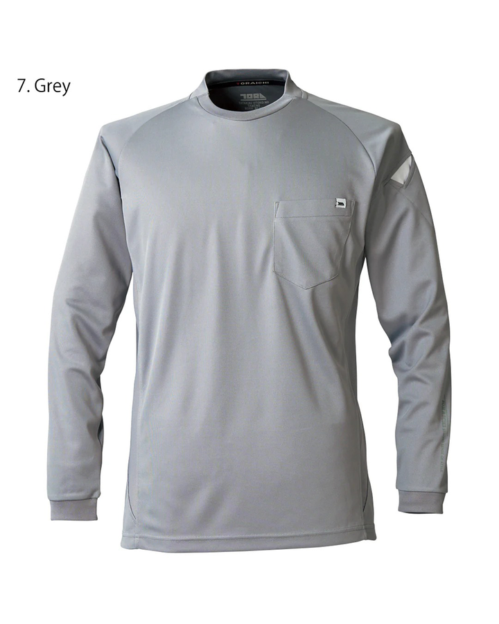 5949-617 Long Sleeved Crew Neck T-shirt