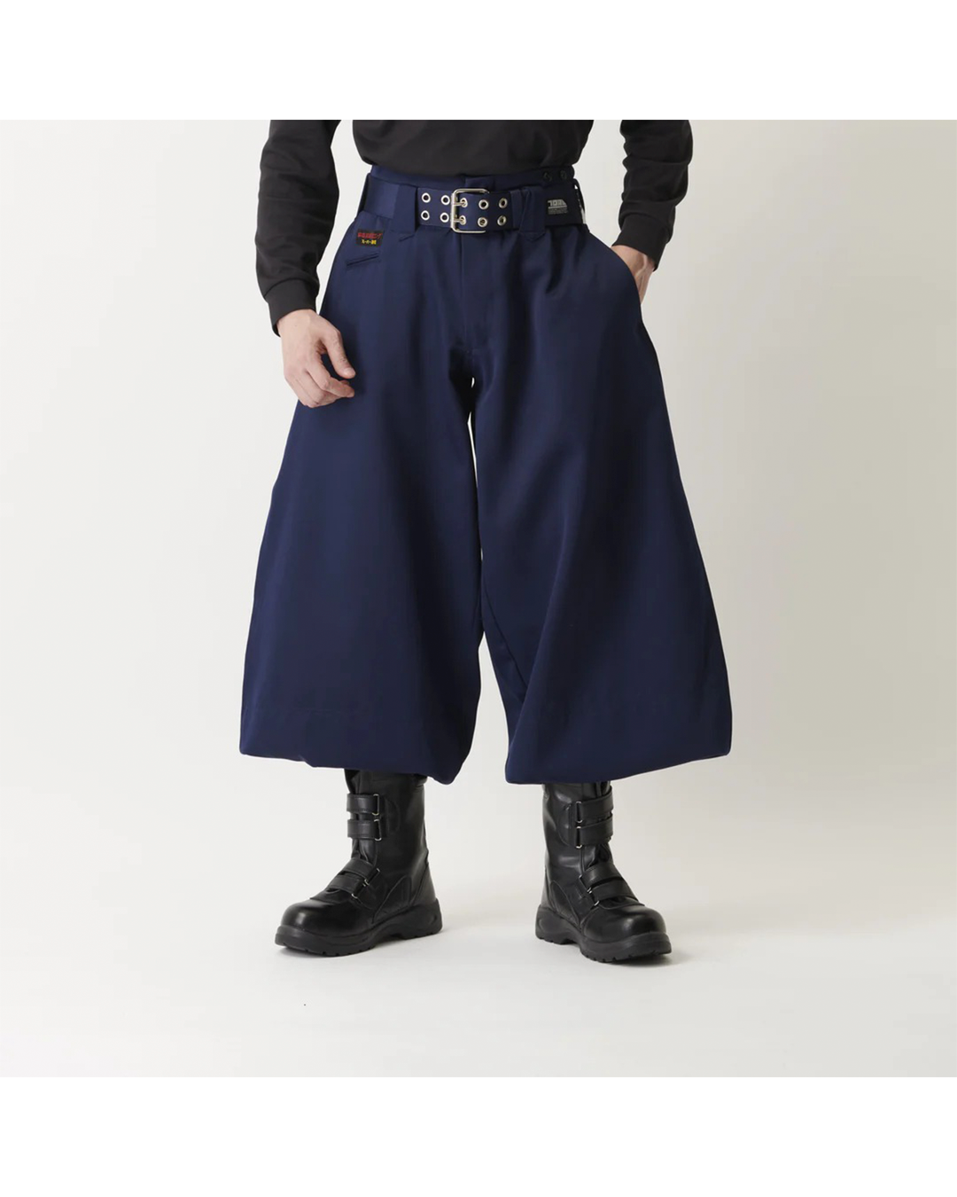 Toraichi 2530-418 Super Super Long Hachibu | Japanese Tobi Pants