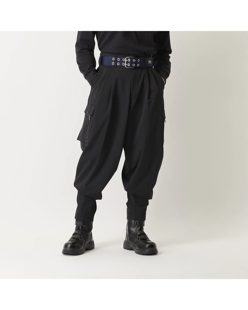 Toraichi 0549-234 K-1 High-Place Work Pants – Reinforced Tobi