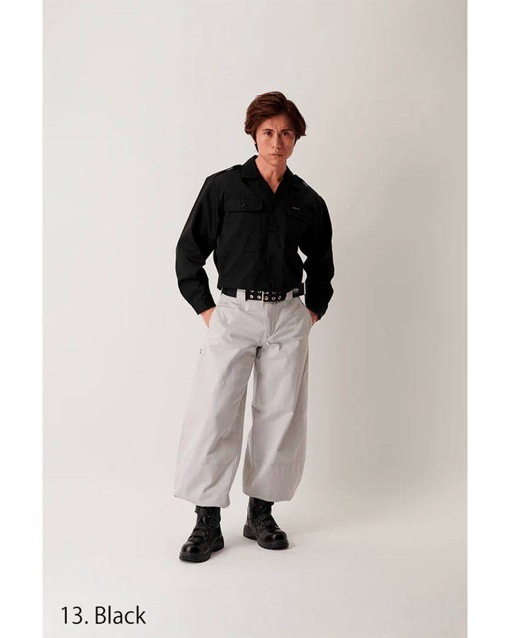 2530-146 Short Open Shirt