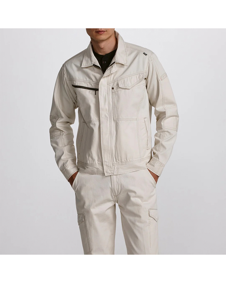 2180-124 Long Sleeve Blouson Jacket