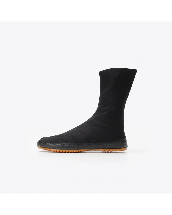 Tabi Boots 10-Hook – Black – Kaisoku Comfy Tabi (0505-139)
