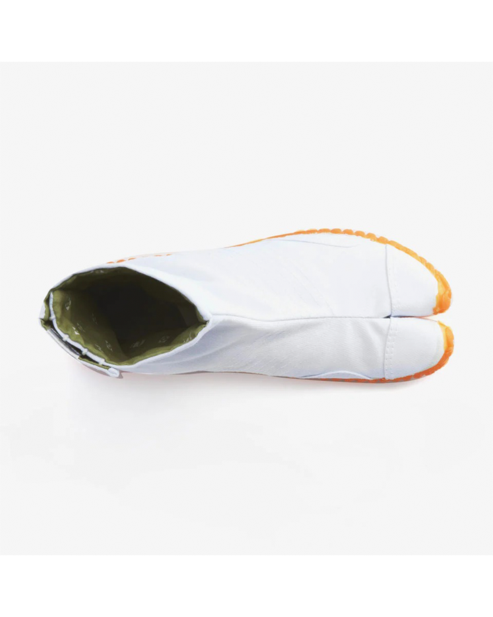Tabi Boots 7-Hook – White – Kurashikiya Matsuri Saibu (0505-099)