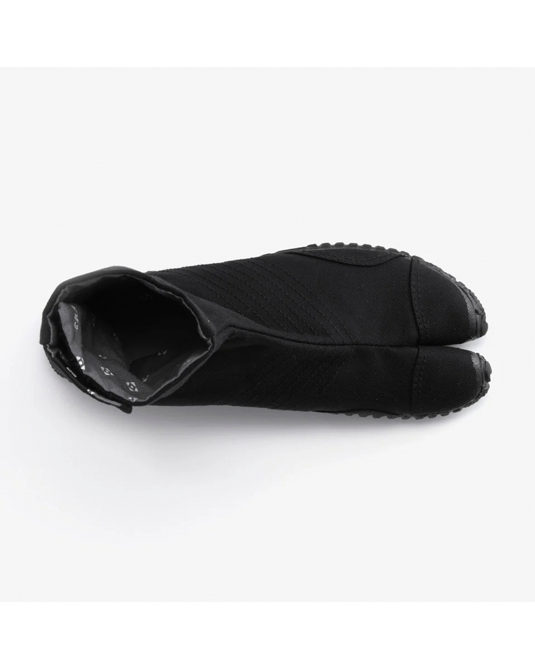 Tabi Boots 7-Hook – Black – Kurashikiya Matsuri Saibu (0505-098)