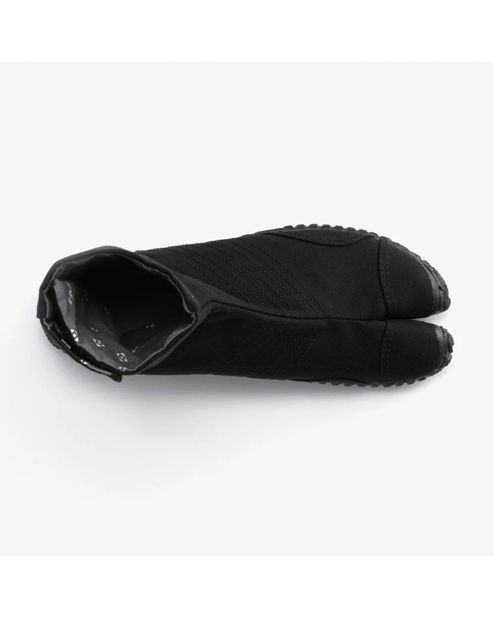 Tabi Boots 7-Hook – Black – Kurashikiya Matsuri Saibu (0505-098)