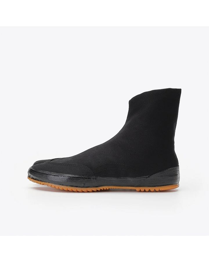 Tabi Boots 5-Hook – Black – Kaisoku Comfy Tabi (0505-138)