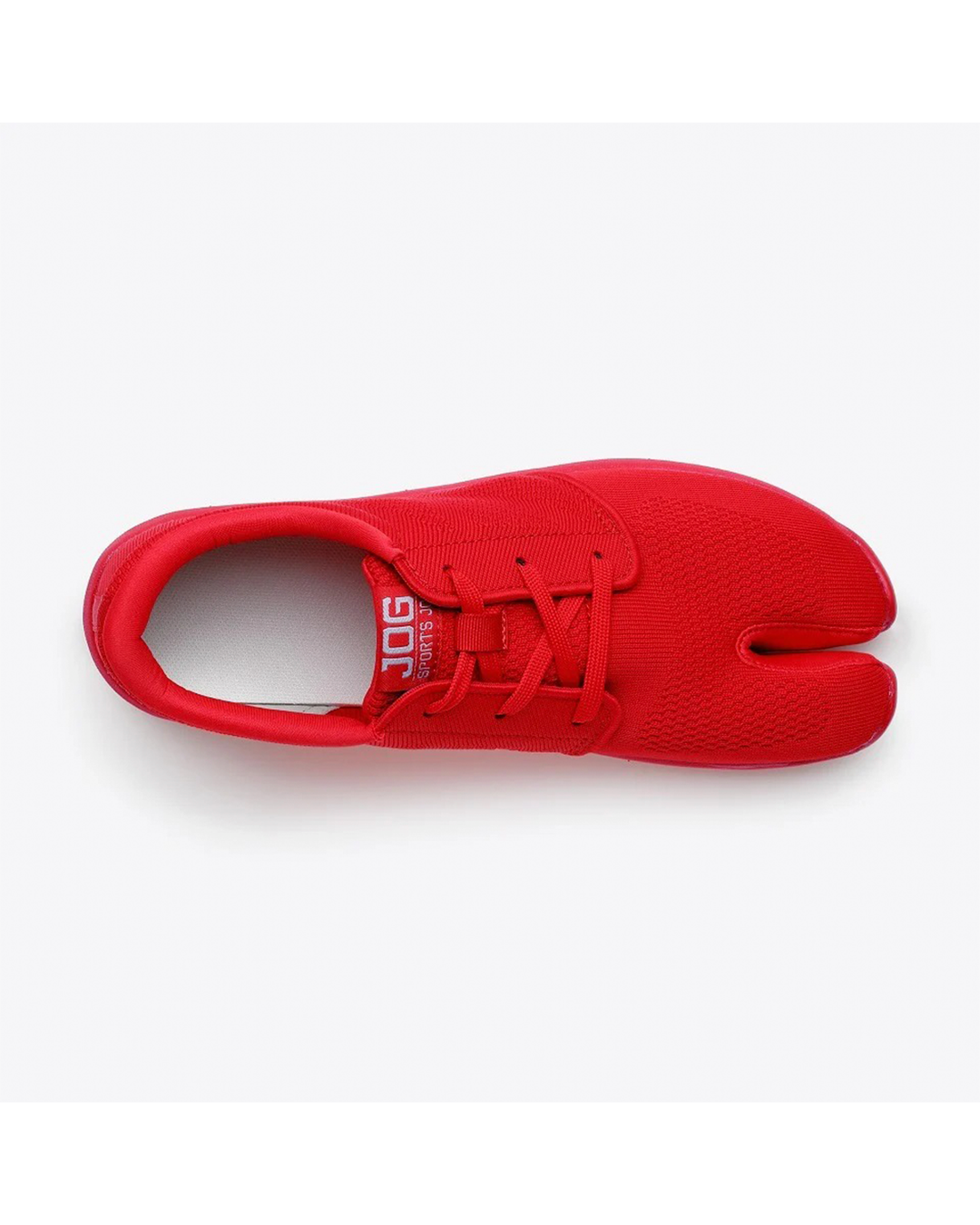 Tabi Sneakers – Red – Sports Jog Air (0505-018)