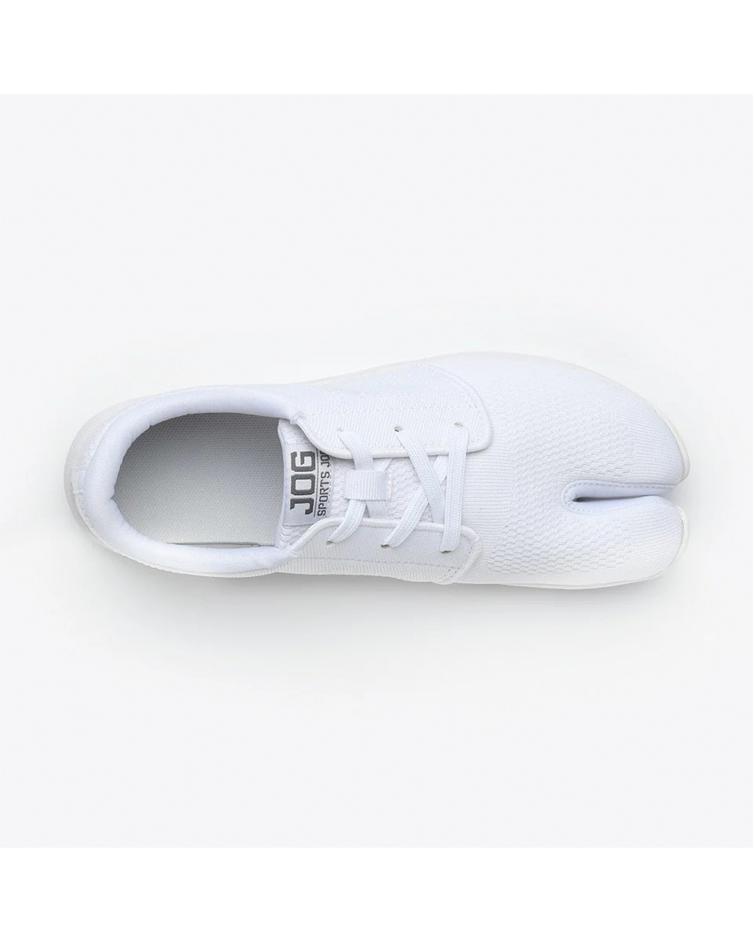 Tabi Sneakers – White – Sports Jog Air (0505-019)