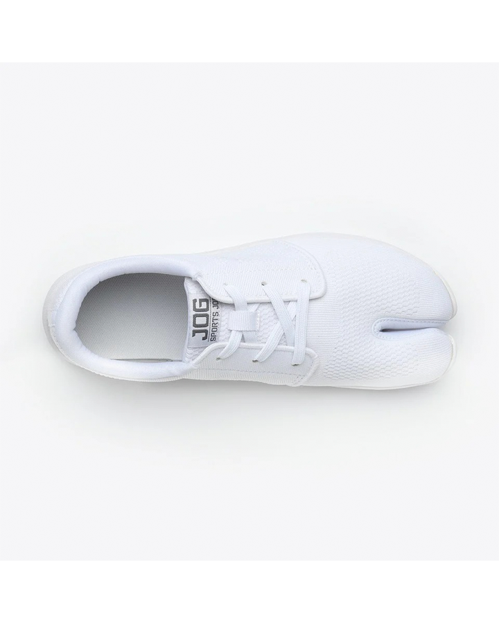 Tabi Sneakers – White – Sports Jog Air (0505-019)