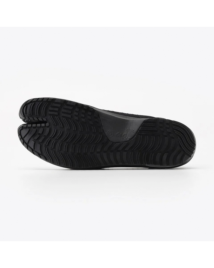 Tabi Boots – All Black – Magic Velcro Air Jog (0505-091)