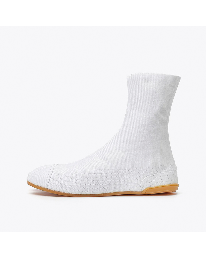 Tabi Boots 7-Hook – White – Kurashikiya Matsuri Saisui (0505-096)