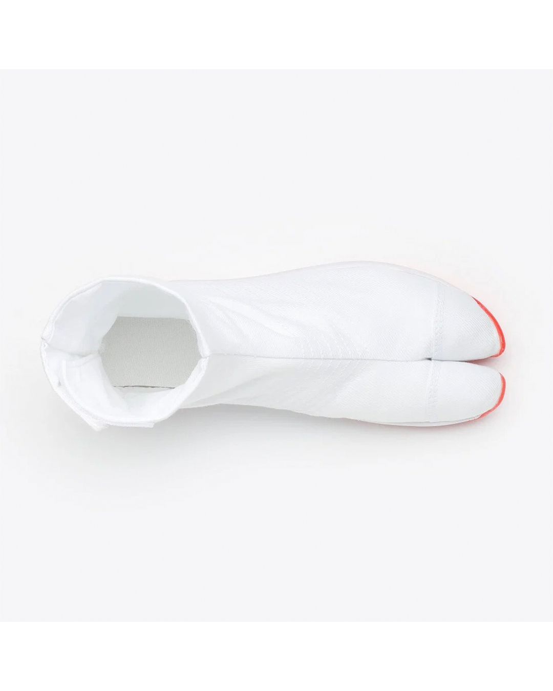 Tabi Boots – White – Air Jog Velcro (0505-087)